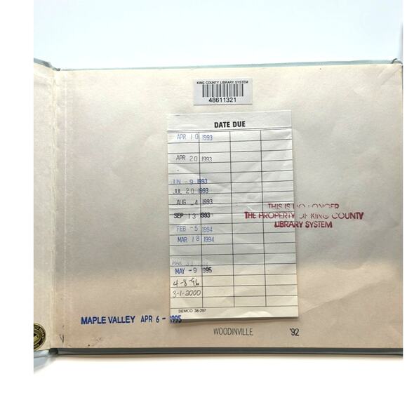 Vintage 1977 Beady Bear Book by Don Freeman, HC Library Binding - Picture 3 of 6